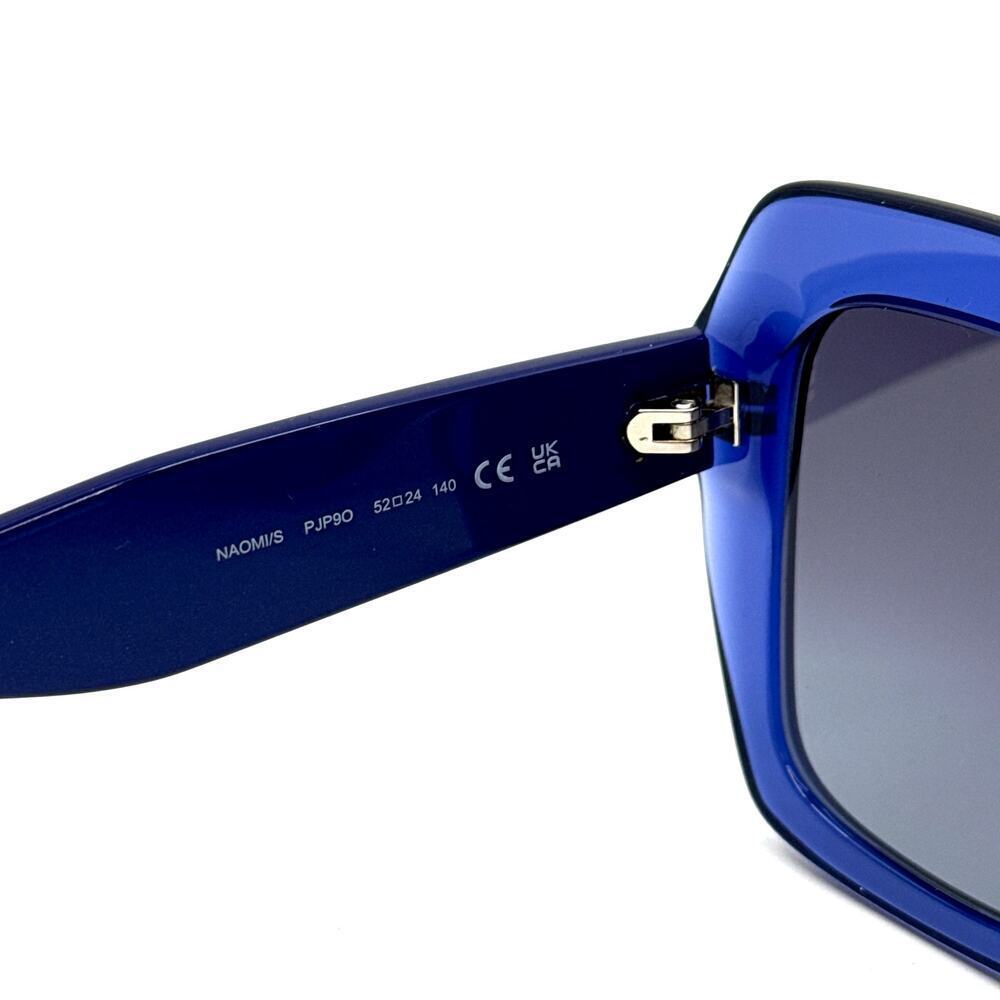 kate spade Royal Blue Square Sunglasses - Picture 8 of 12